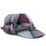 Triple Five Soul - Triple Five Soul - Nippon Jockey Hat (Charcoal Plaid)