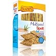 Suzie's Spelt Flatbread, Multiseed, 4.5-Ounce Box (Pack of 12)