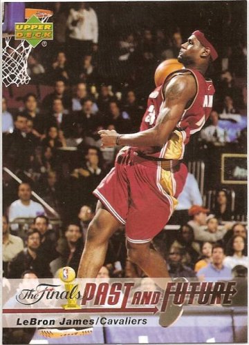 2006 Upper Deck NBA The Finals Basketball Promotional Card #LJ-23 - LeBron James - Cleveland Cavaliers