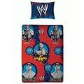 WWE Wrestling 'Superstars' Rotary Duvet Cover & Pillowcase - Brand New Design
