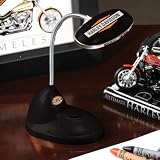 Harley-Davidson Black LED Desk Lamp