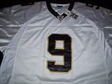 Drew Brees Reebok White Road New Orleans Saints Jersey Size 54