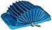 Big Skinny Polka Accordion Card Case Slim Wallet, Holds Up to 30 Cards