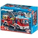 Playmobil - 4820 - Figurine - Camion de Pompiers - Grande &Eacute;chelle