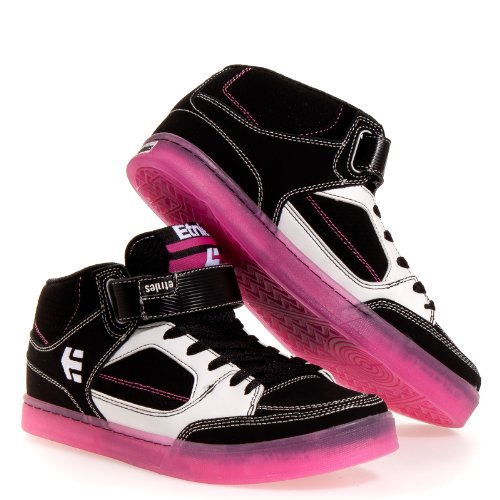 Etnies Men's Number Mid,Black/White/Pink,US 7 M On Sale