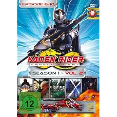 Kamen Rider - Season 1, Vol. 2