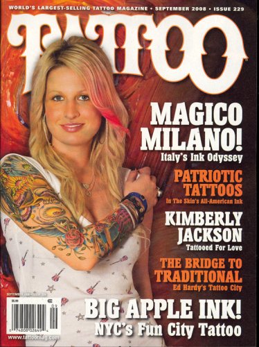Tattoo, September 2008 Issue