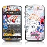 Big Bad Wolf Design Protective Skin Decal Sticker for BlackBerry Storm 9530 Cell Phone