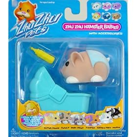 Zhu Zhu / GoGo Pets Hamster Baby - Peanut