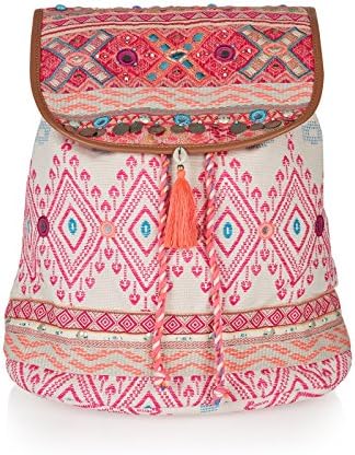 Accessorize Womens Guatemala Woven Rucksack