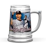 Derek Jeter Collectible New York Yankees Stein by The Hamilton Collection