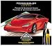 Red Car Cover - Professional Art Markers, Set Of 12