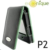 Eco-nique - Eco-Friendly - Climate Positive - Premium Napa leather Cover Case - Samsung YEPP YP-P2