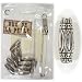SG PARIS - RUE DE LA PERLE - PERLES METAL 10 PIECES