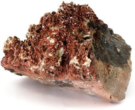 Crystal Allies Specimens: Choose-Your-Own Amethyst Geode, Celestite Cluster, Tourmaline, Calcite, Lapis Lazuli, Hematite, Malachite, Dolomite, Aquamarine, Fluorite, Pyrite, Labradorite & More Top-Grade Mineral Specimens from Around The World (MEGA Vanadinite)