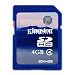 Kingston Technology 4GB Secure Digital High Capacity Class4 Card