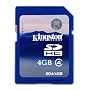 Kingston SD4/4GB Carte SDHC Class 4 4 Go de Kingston Technology