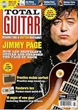 TOTAL GUITAR MAGAZINE WITH CD 18 FEATURES JIMMY PAGE, ROBBEN FORD, COCTEAU TWINS , VINNIE MOORE, JAMES TAYLOR (TOTAL GUITAR)