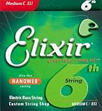 Elixir�i�G���N�T�[�j 6���x�[�X�p �G���L�x�[�X �o�����i.032�jNANOWEB 6th Medium Hi-C 15332(ELIXIR)