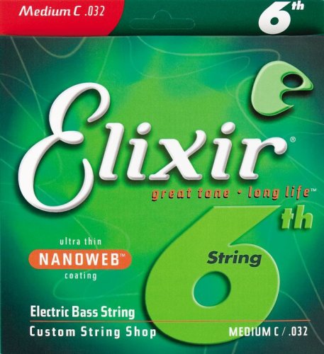 Elixir�i�G���N�T�[�j 6���x�[�X�p �G���L�x�[�X �o�����i.032�jNANOWEB 6th Medium Hi-C 15332(ELIXIR)