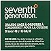 Seventh Generation Drawstring Kitchen Trash Bags, 20 Count
