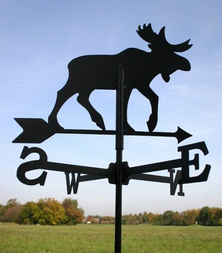 Wetterhahn Wetterfahne Elch klein