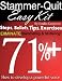 Stammer-Quit Easy Kit: Beliefs, Steps, Tips, Exercises to Eliminate Stammering & Stuttering 71%+++ How to Develop a Powerful Voice