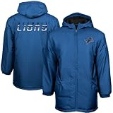 Reebok Detroit Lions Youth (8-20) Sideline Momentum Midweight Jacket Medium