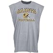 Reebok New Orleans Saints Ash Stacked Helmet Sleeveless T-shirt