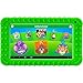 School Zone Little Scholar Best Kids 7" Tablet, Ages 3-7, PreK-1st Grade, Bumper, Android, Quad-Core, 16 GB, Wi-Fi, Front & Rear Camera, Green (08611)