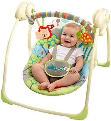 Bright Starts Up, Up & Away Portable Swing