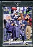 2008 Upper Deck #169 Bobby Engram - Seattle Seahawks - NFL Trading Cards
