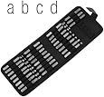 Letter Set Lowercase, Punch 27 Pc w/case (6mm) - LPS60LC