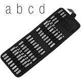 Letter Set Lowercase, Punch 27 Pc w/case (6mm) - LPS60LC