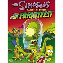 The Simpsons Treehouse of Horror Fun-Filled Frightfest