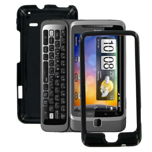 Case It Shield H&uuml;lle f&uuml;r HTC Desire Z Schwarz