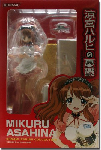 コナミフィギュアコレクション 涼宮ハルヒの憂鬱 朝比奈みくる