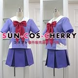 コスプレ衣装 T-054新品 未来日記 我妻由乃 女子制服夏服