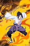 Naruto Shippuden - Sasuke Poster Print, 22x34 Poster Print, 22x34