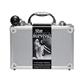 The Groom's Survival Kit - Silver