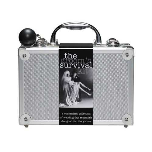 The Groom's Survival Kit - Silver