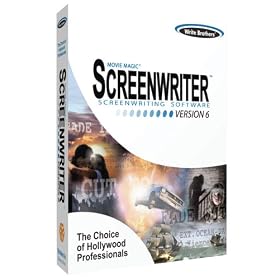 Click here to buy Movie Magic Screenwriter Version 6 by Write Brothers.