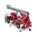 Bruder MB Sprinter Fire Engine with Ladder, Water Pump, and Light/Sound Module