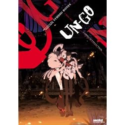 Un-Go: Complete Collection