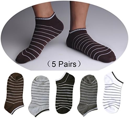 GBSocks Men's Basketball Socks Best Cotton Basketball Socks For Mens (5 Pair)