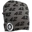 Chase Authentics Juan Pablo Montoya Charcoal Driver Knit Beanie