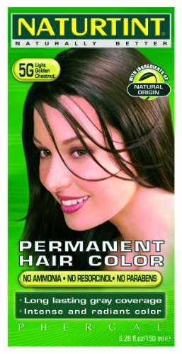 Permanent Hair Colors Light Chestnut (5G)
