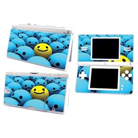Bundle Monster Nintendo Ndsl Dsl Nds Ds Lite Vinyl Skin Case Art Decal Cover Sticker Protector Accessories - Happy Face