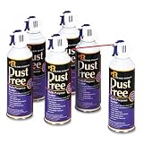 Dust-Free Duster, 5 Extension Wand, 10 oz., 6/PK, Sold as 1 pack