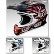 ショーエイ(SHOEI) VFX-W ILLUSION TC-6 (WHITE/GREY) M 57-58cm